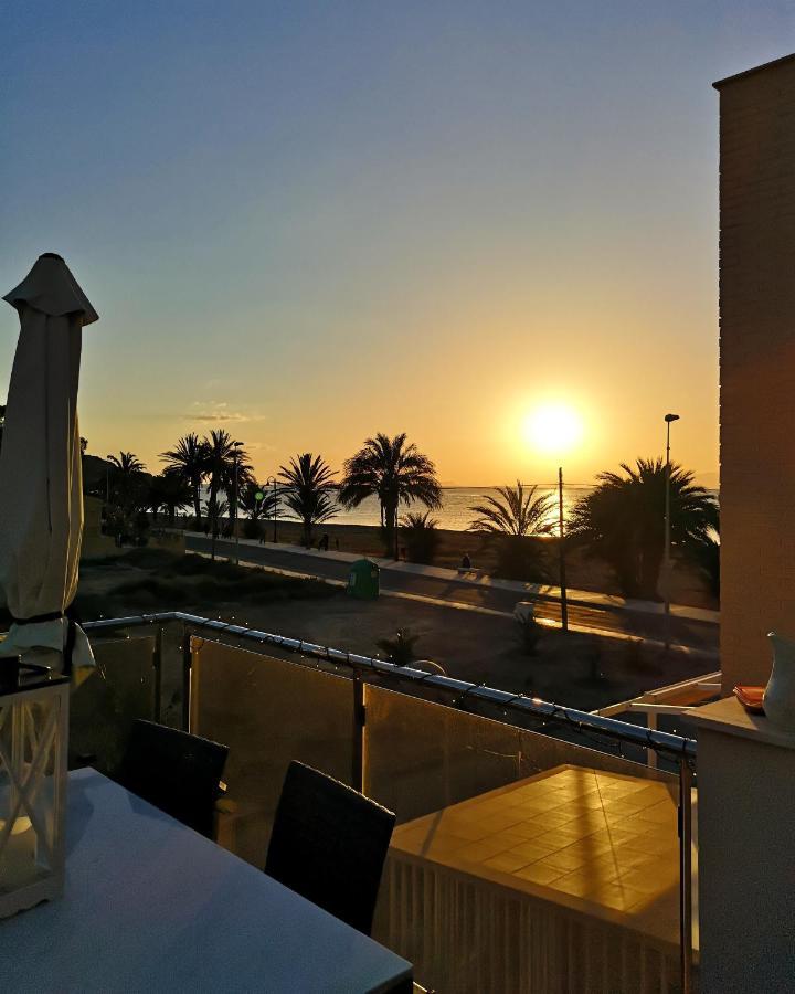 Penthouse La Azohia Beach Exterior foto